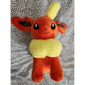 POKEMON: Flareon Plush Doll 15 inch tall (No Sound)